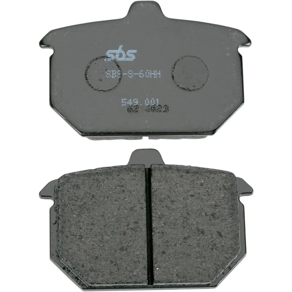 Carbon Tech Brake Pads - Harley-Davidson8221471