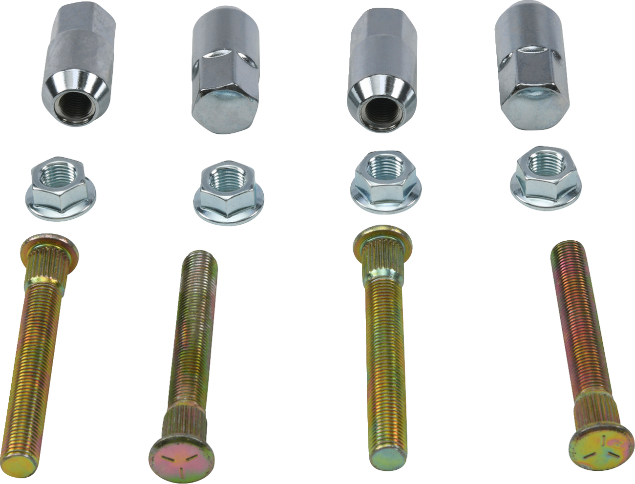 Kit de pernos/tuercas de rueda - Kit de pernos/tuercas de rueda - Delantero - Polaris RZR 800