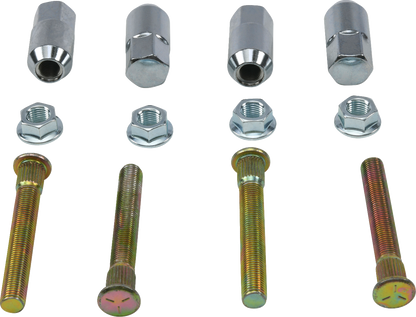 Kit de pernos/tuercas de rueda - Kit de pernos/tuercas de rueda - Delantero - Polaris RZR 800