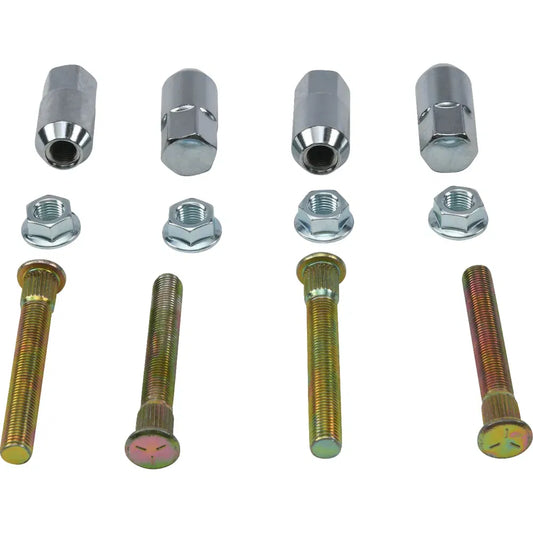 Kit de pernos/tuercas de rueda - Kit de pernos/tuercas de rueda - Delantero - Polaris RZR 800