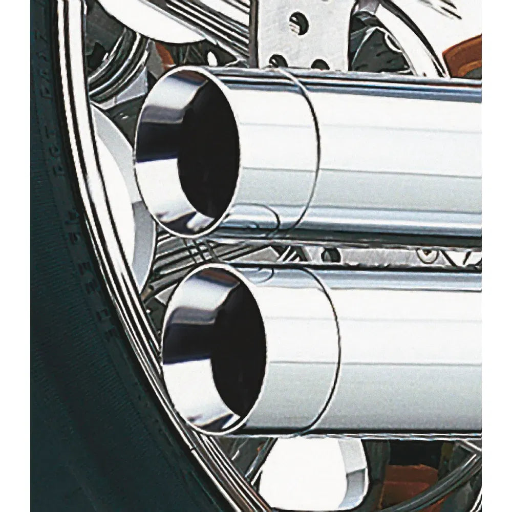Sistema de escape largo speedster