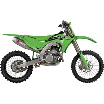 Sistema de escape evolution line - kawasaki kx250