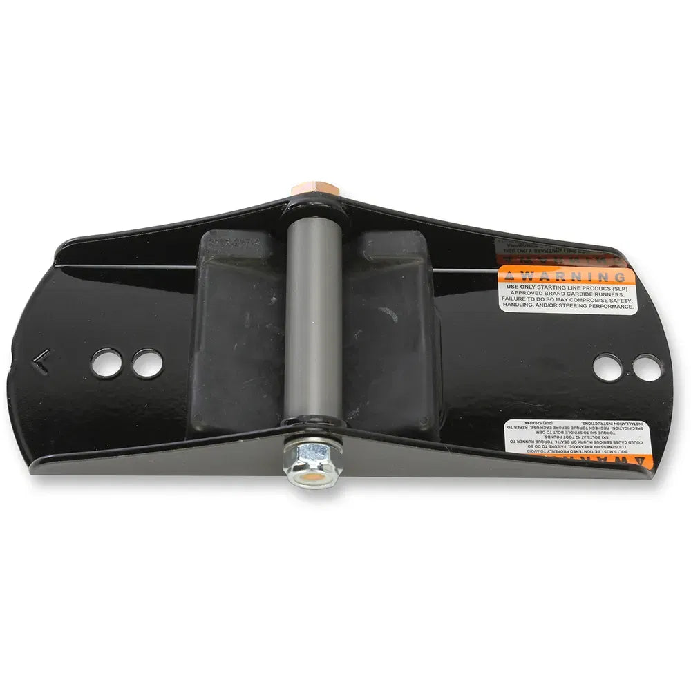 Ski Mount Saddle - Standard Use - Black