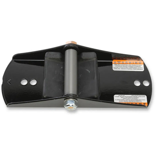 Ski Mount Saddle - Standard Use - Black