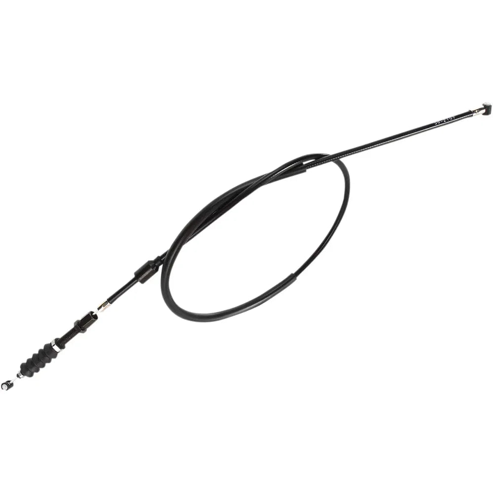 Cable de embrague de vinilo negro