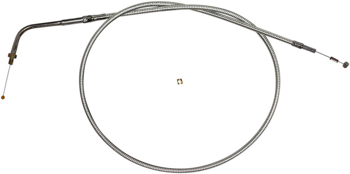 Cable trenzado Sterling Chromite II® para Harley-Davidson — Ralentí - Cable ralentí trenzado Sterling Chromite II® para Harley-Davidson - 38-1/2"
