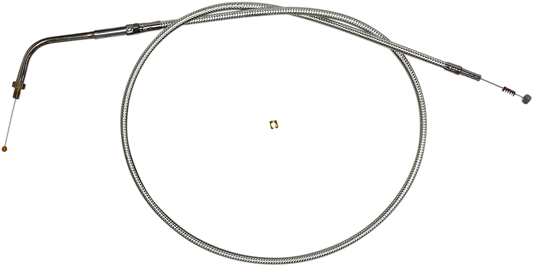 Cable trenzado Sterling Chromite II® para Harley-Davidson — Ralentí - Cable ralentí trenzado Sterling Chromite II® para Harley-Davidson - 32-1/2"