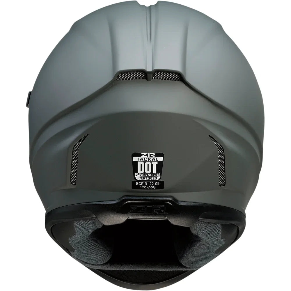 Casco de humo de chacal