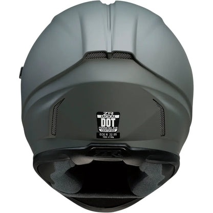Casco de humo de chacal
