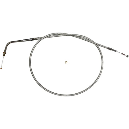 Cable trenzado Sterling Chromite II® para Harley-Davidson — Ralentí - Cable ralentí trenzado Sterling Chromite II® para Harley-Davidson - 38-1/2"