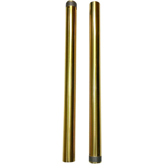 Fork Tube - Gold - 49 mm - 25.50" Length