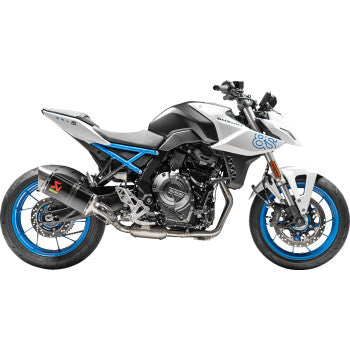 Escape Akrapovic - Racing Line Exhaust System - Carbon Fiber - Suzuki GSX-8S & GSX-8R
