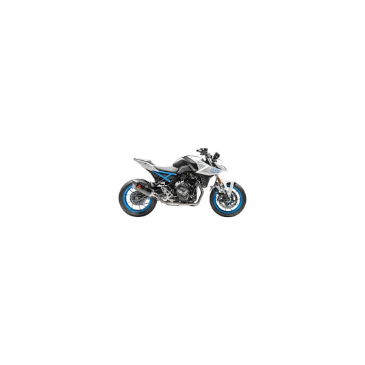 Escape Akrapovic - Racing Line Exhaust System - Carbon Fiber - Suzuki GSX-8S & GSX-8R