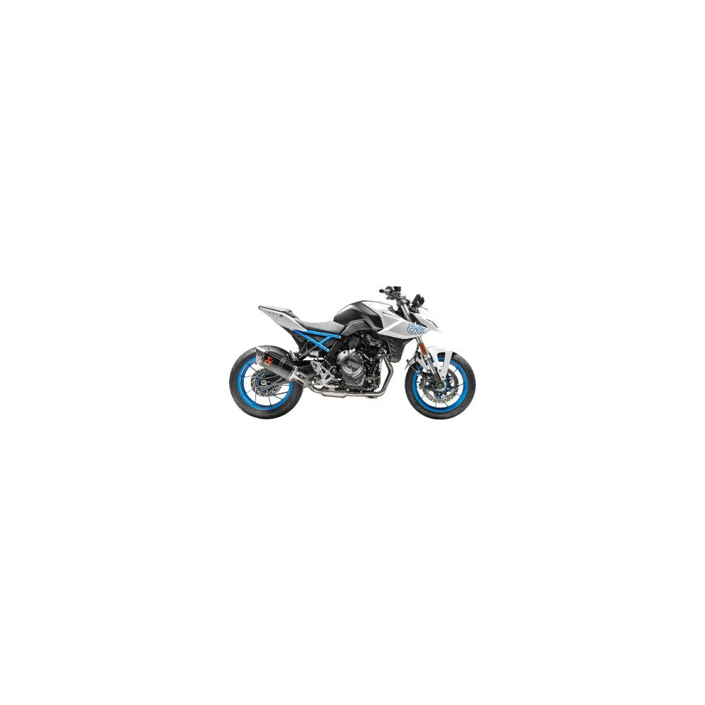 Escape Akrapovic - Racing Line Exhaust System - Carbon Fiber - Suzuki GSX-8S & GSX-8R