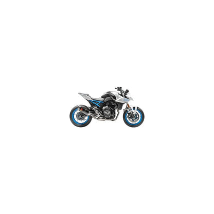 Escape Akrapovic - Racing Line Exhaust System - Carbon Fiber - Suzuki GSX-8S & GSX-8R