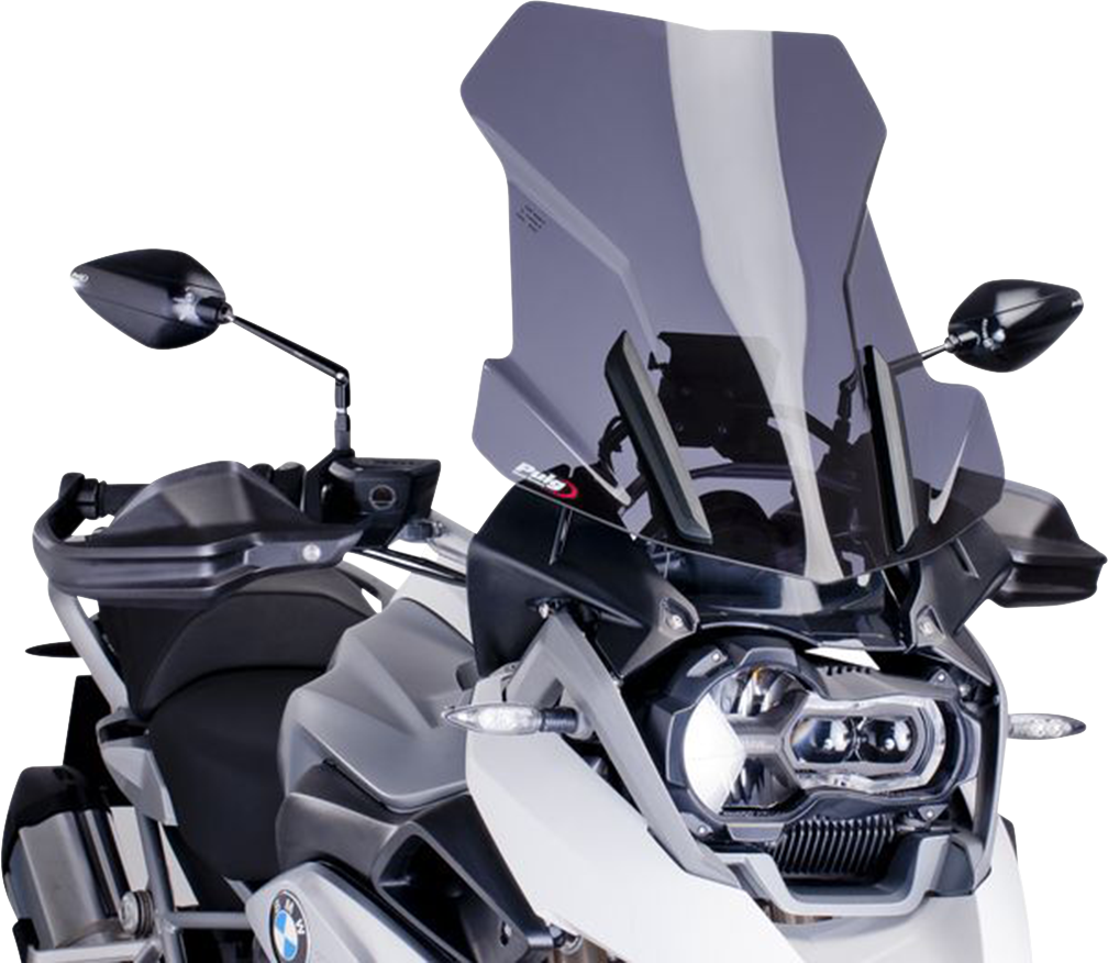 Parabrisas Touring - Parabrisas Touring - 21-1/2" - Ahumado oscuro - BMW