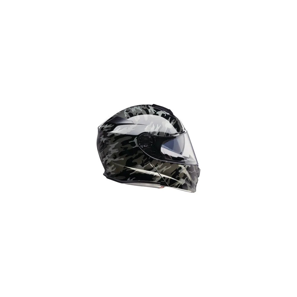 Casco modular Z1R Solaris 2.0 camuflaje - Negro/Gris