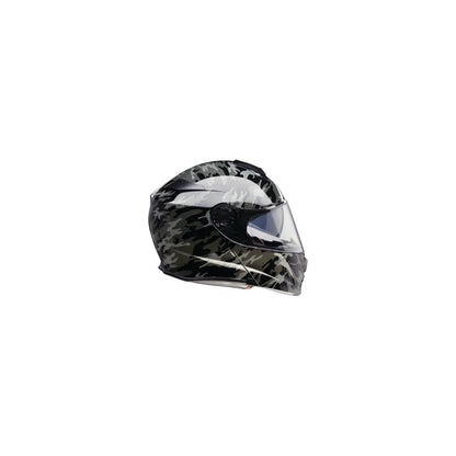 Casco modular Z1R Solaris 2.0 camuflaje - Negro/Gris