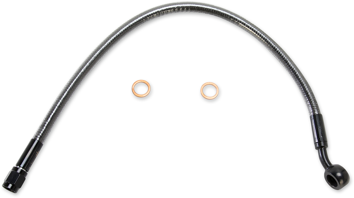 Kit de línea de freno superior específico para ABS Designer Series - Línea de freno - 10 mm - 35° - 15" - Black Pearl