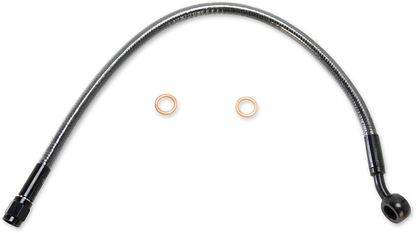 Kit de línea de freno superior específico para ABS Designer Series - Línea de freno - 10 mm - 35° - 15" - Black Pearl