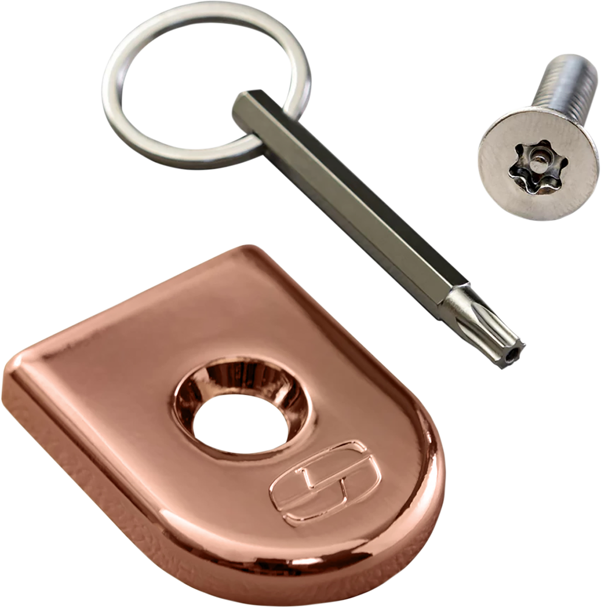 Tornillo de seguridad para asiento - Tornillo de seguridad para asiento - Oro rosa