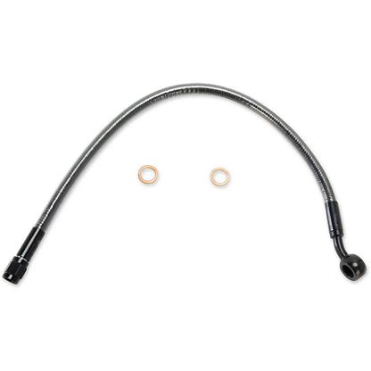 Kit de línea de freno superior específico para ABS Designer Series - Línea de freno - 10 mm - 35° - 15" - Black Pearl