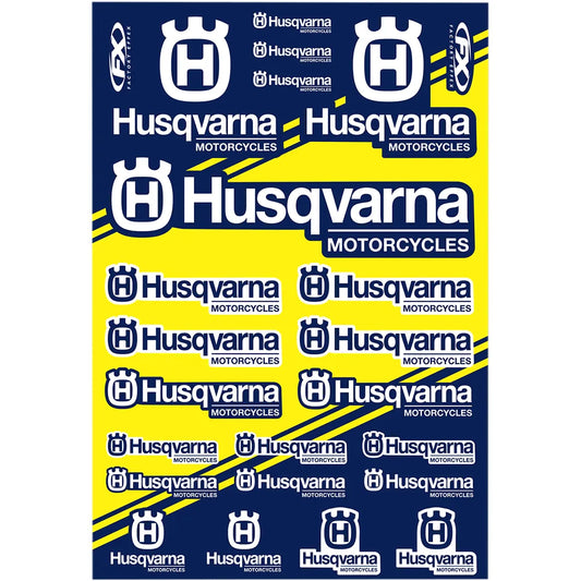 Decal Kit - Husqvarna