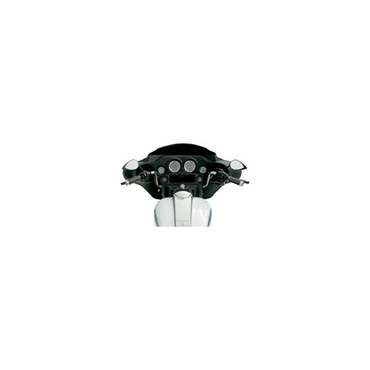 Mirror - Tear Drop - Black - Short Stem