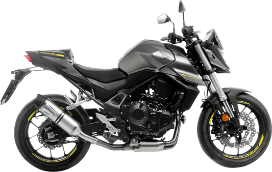 Silenciador Slip-On LV One EVO - Silenciador Slip-On LV One EVO - Acero inoxidable - Honda CB 750 Hornet