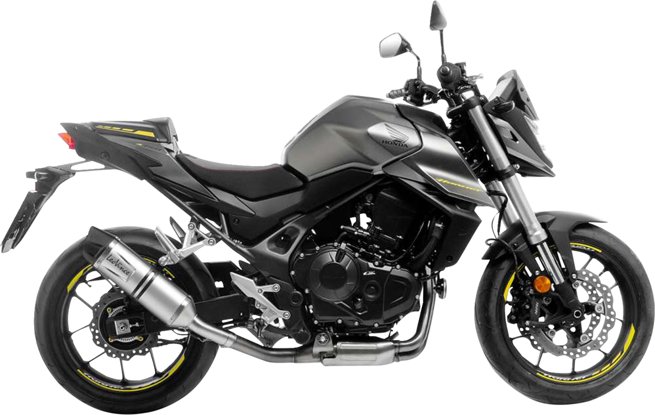 Silenciador Slip-On LV One EVO - Silenciador Slip-On LV One EVO - Acero inoxidable - Honda CB 750 Hornet