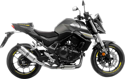 Silenciador Slip-On LV One EVO - Silenciador Slip-On LV One EVO - Acero inoxidable - Honda CB 750 Hornet