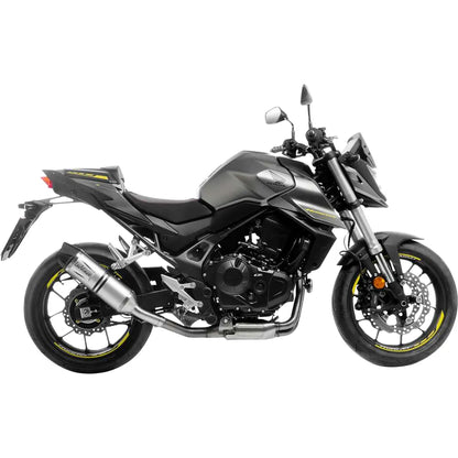 Silenciador Slip-On LV One EVO - Silenciador Slip-On LV One EVO - Acero inoxidable - Honda CB 750 Hornet