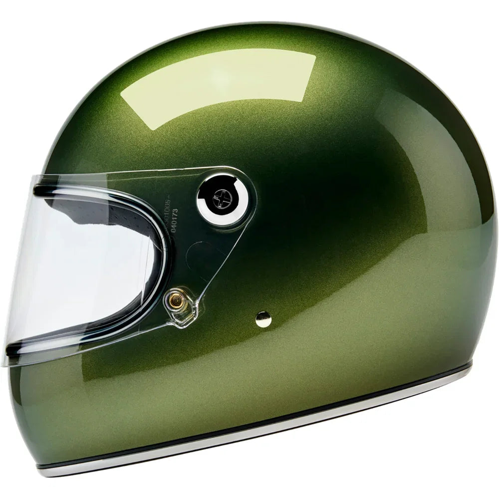 Casco gringo s metallic dart verde