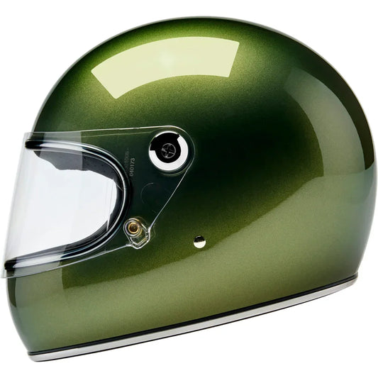 Casco gringo s metallic dart verde