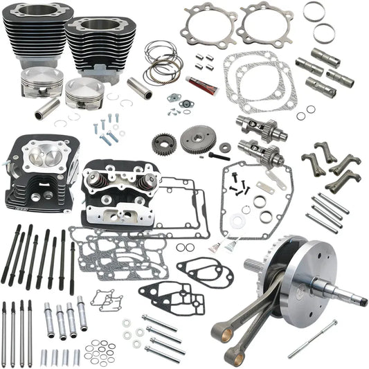 Hot Set-Up Kit - 124" - Black916450
