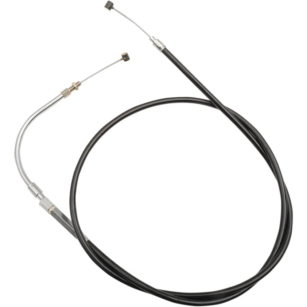 Cable de embrague de vinilo negro