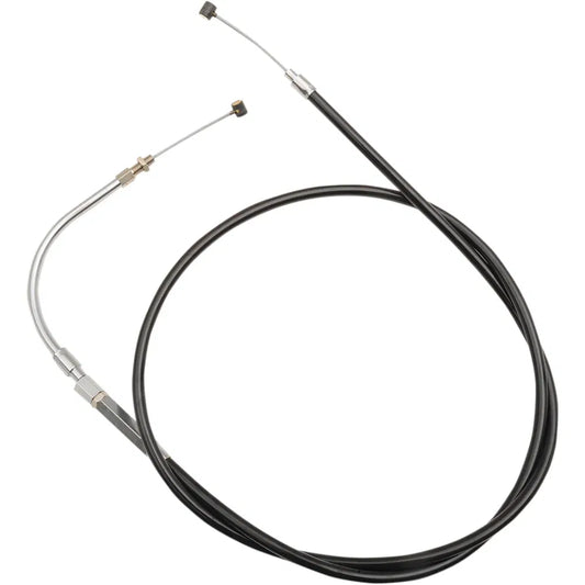 Cable de embrague de vinilo negro