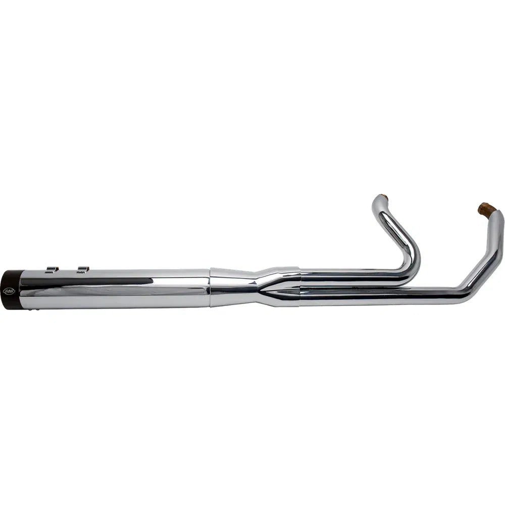 Sistema de escape sidewinder 2 en 1