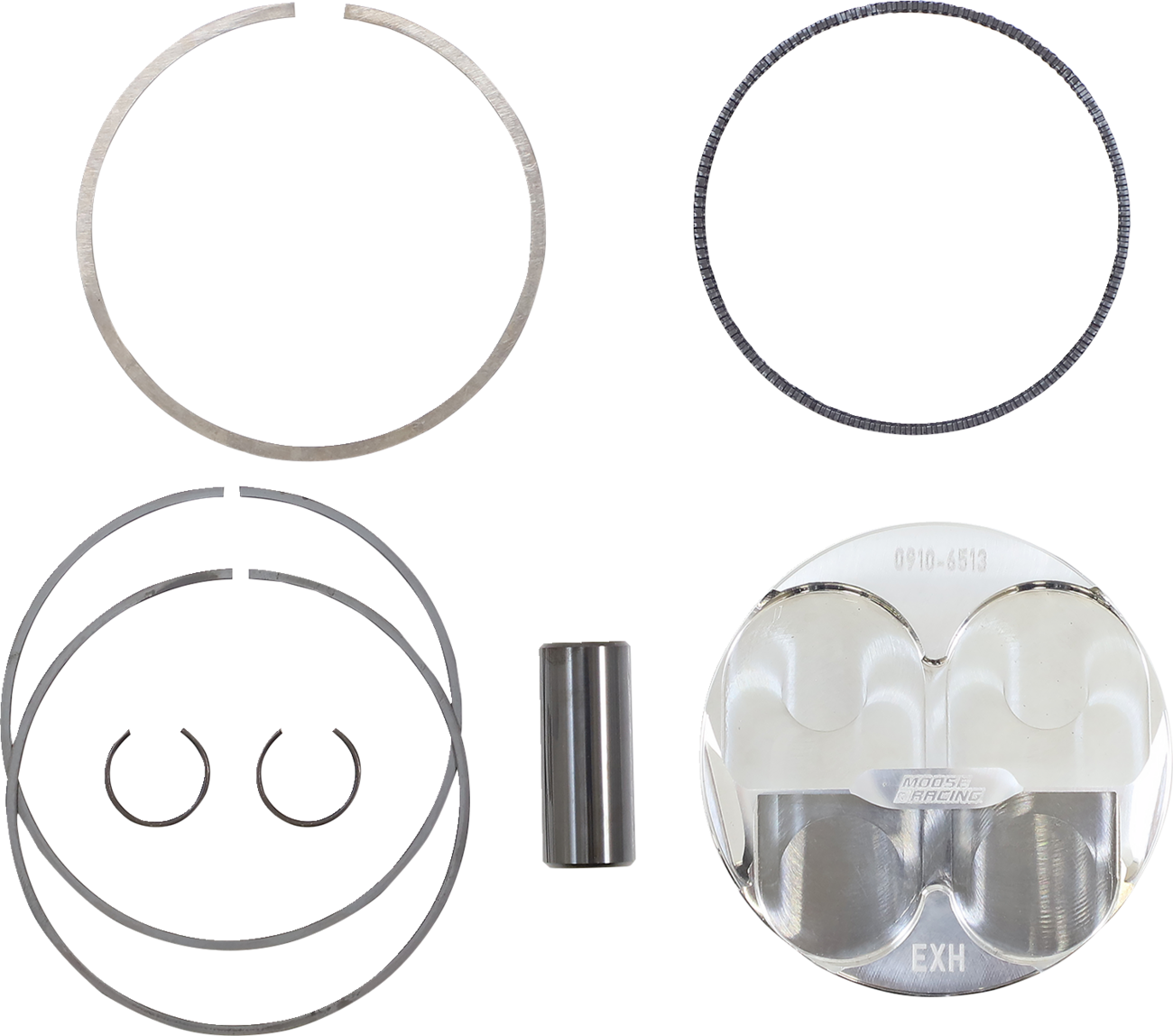 Kit de pistón de 4 tiempos de alto rendimiento - Kit de pistón - 79,00 mm - Honda