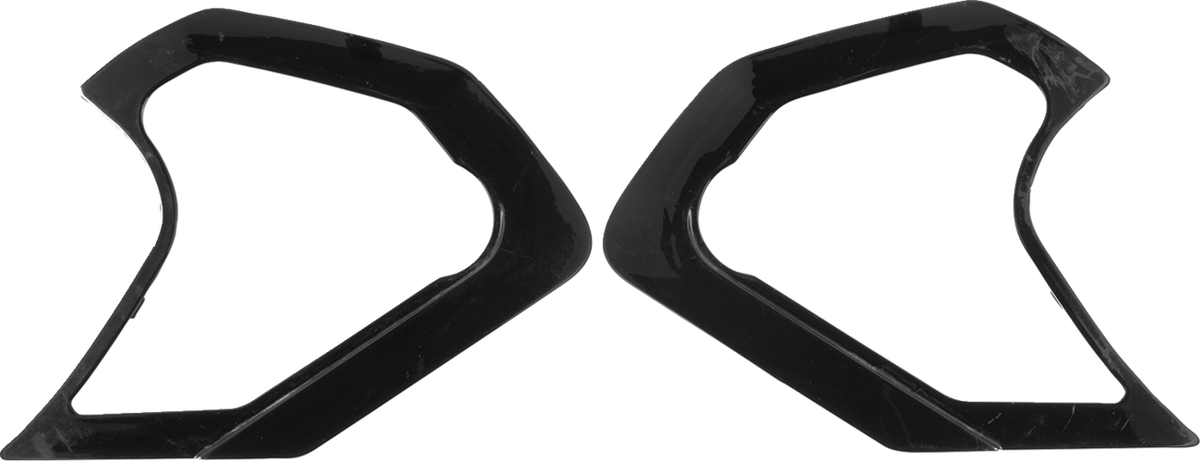 Cubierta del mecanismo del escudo del casco Supertech R10