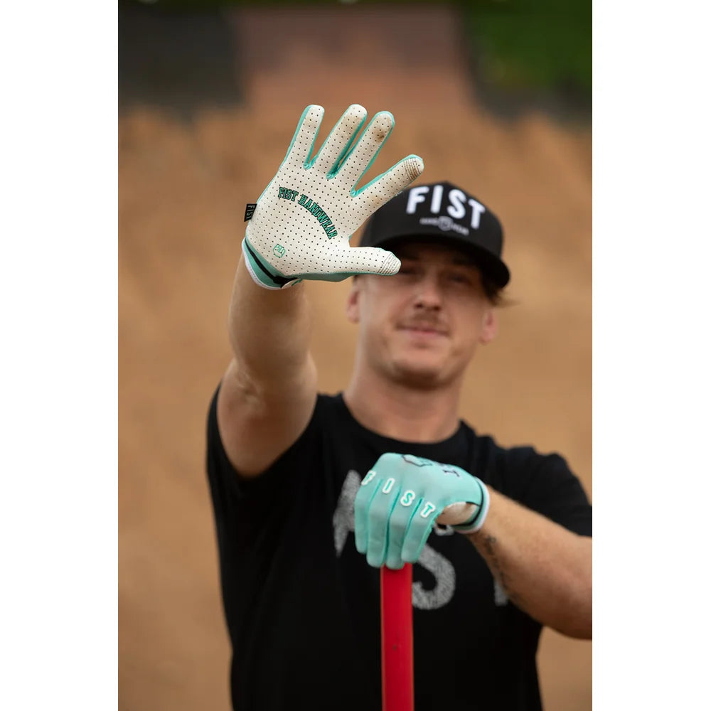Guantes FIST HANDWEAR Breezer Ruthless Teal Staple Hot Weather