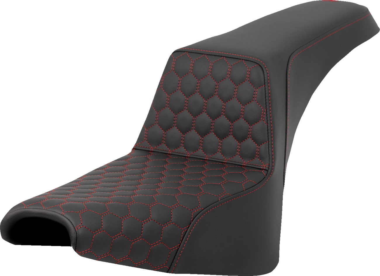 Asiento elevado tipo panal - Asiento elevado - Panal - Costuras rojas - FXBB/FXST '18-'24