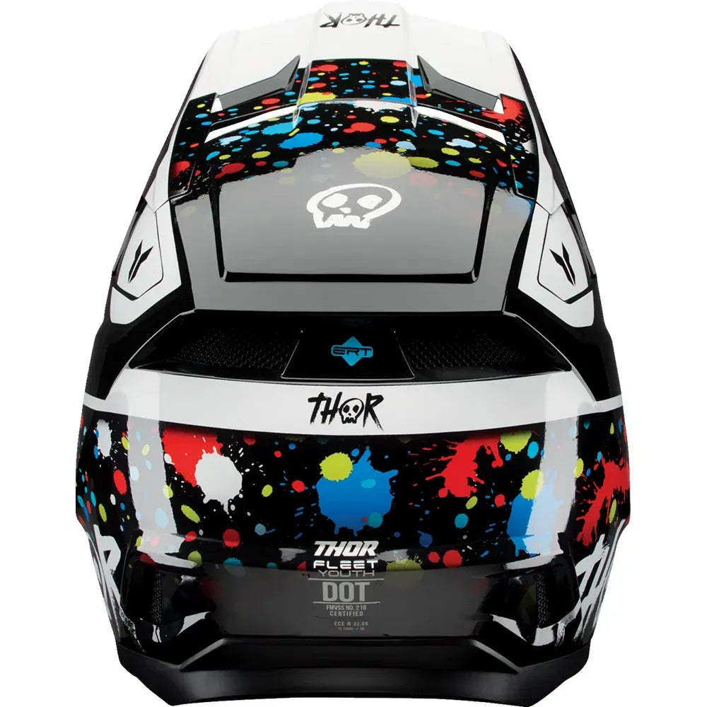 Casco splat de flota juvenil