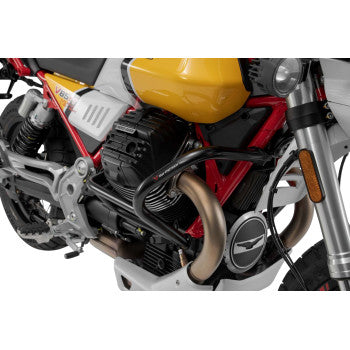 Crash Bar - Left/Right - Black - Moto Guzzi - V85 TT/Travel