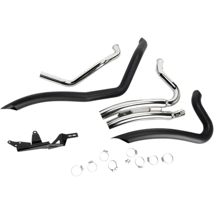 Sistema de escape corto de barrido speedster