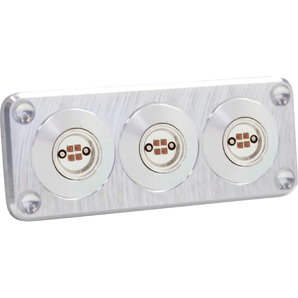 Luz trasera tri-pod con rayos