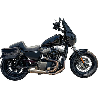Asiento SLYFOX The Drifter Drifter Black Logo Black Vinyl W/ Slipstop Carbon Fiber XL '04-'22
