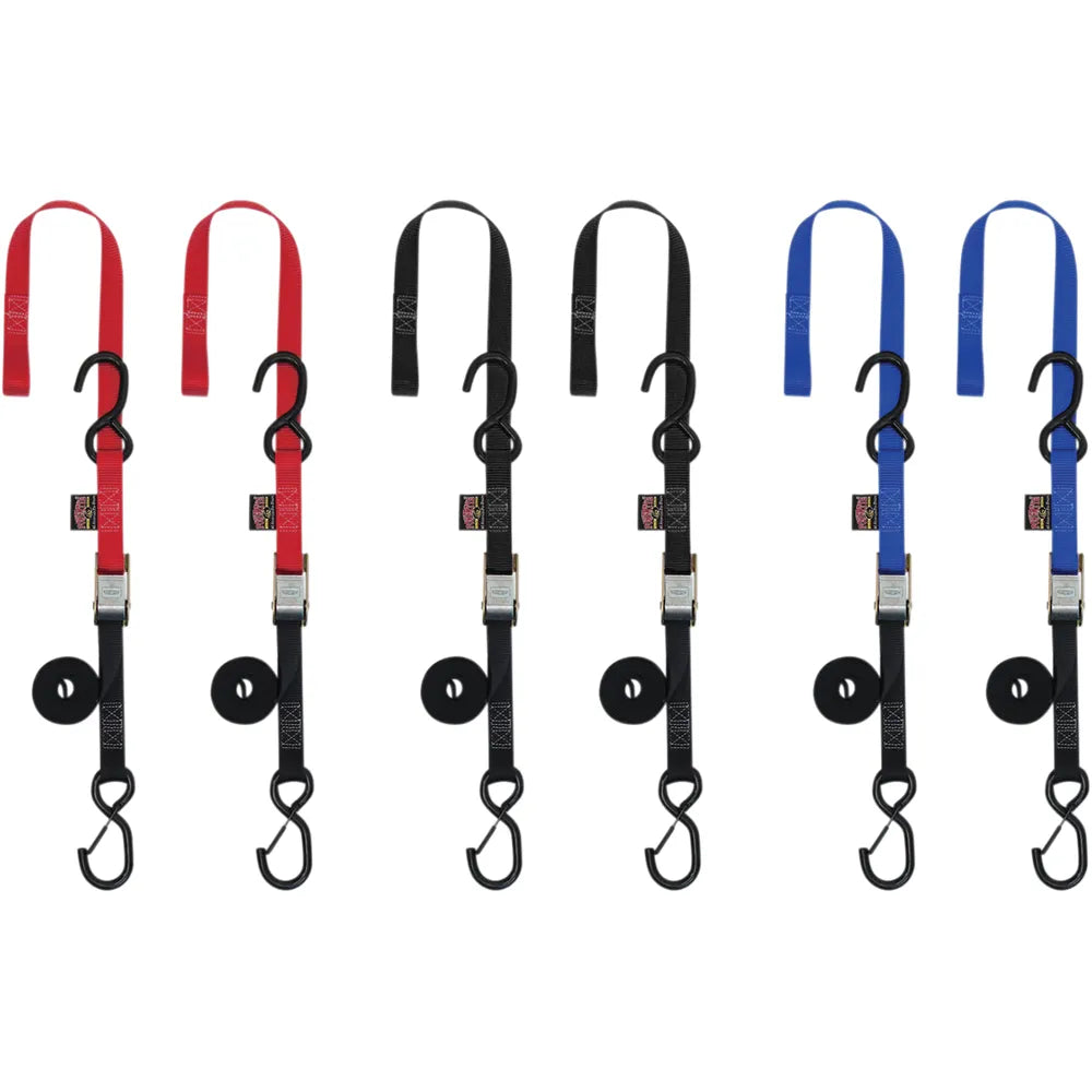 Tie-Down - Safety Hook - Red