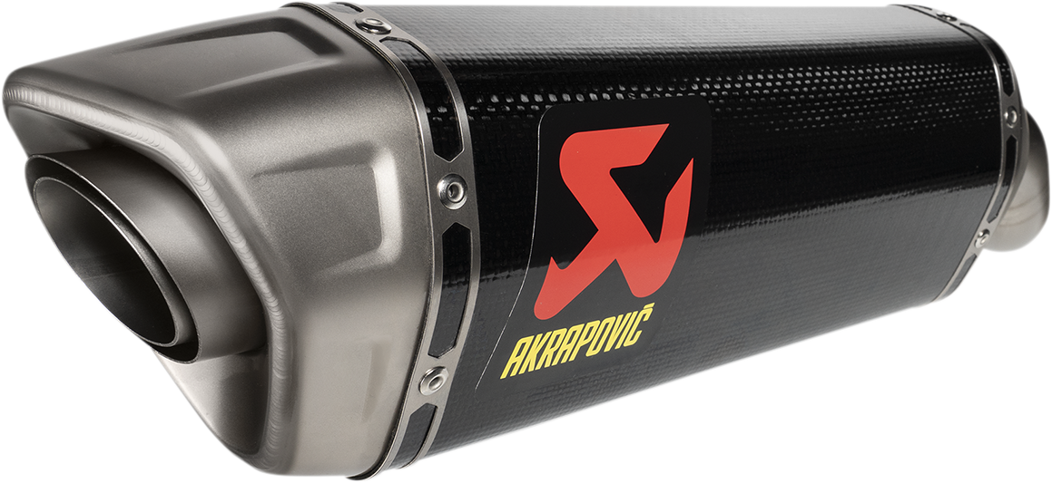 Escape Akrapovic - Slip-On Series Muffler - Carbon Fiber