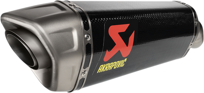 Escape Akrapovic - Slip-On Series Muffler - Carbon Fiber
